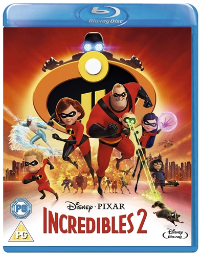 Picture of Incredibles 2(Region Free - NO RETURNS)