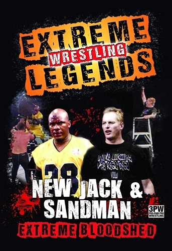 Picture of Extreme Wrestling Legends: New Jack & Sandman, Extreme Bloodshed