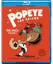 Picture of POPEYE THE SAILOR: 1940S - VOL 2