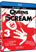 Picture of QUEENS OF SCREAM - TRIPLE FEATURE - BD + DVD