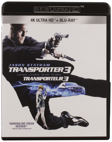 Picture of Transporter 3 (UHD + Blu-ray English)