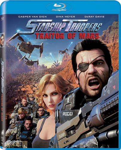 Picture of STARSHIP TROOPERS: TRAITORS OF MARS