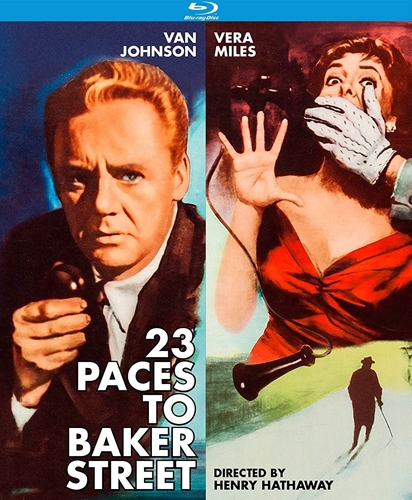 Picture of 23 PACES TO BAKER STREET (1956)