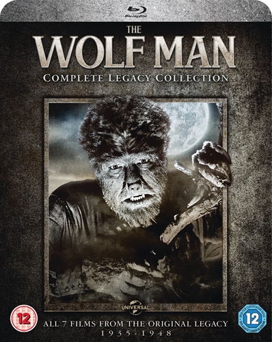 Picture of The Wolf Man: Complete Legacy Collection(Region Free - NO RETURNS)