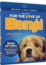 Picture of FOR THE LOVE OF BENJI - BD + DVD + DIGITAL