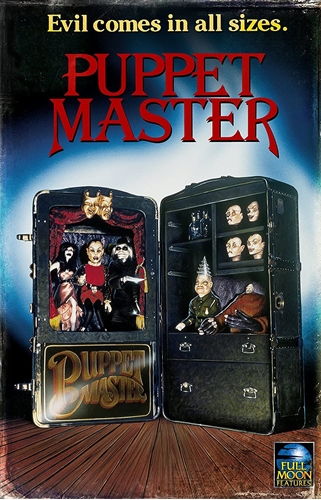 Picture of Puppet Master  [Limited Edition Retro VHS Style Packaging] (Blu-ray + DVD)