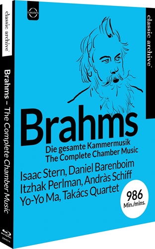 Picture of CLASSIC ARCHIVE BRAHMS: THE COMPLETE CHAMBER MUSIC