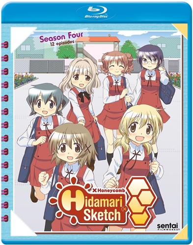 Picture of HIDAMARI SKETCH: HONEYCOMB