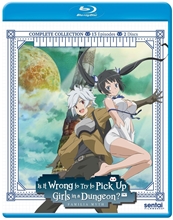 Picture of IS IT WRONG TO PICK UP GIRLS IN A DUNGEON