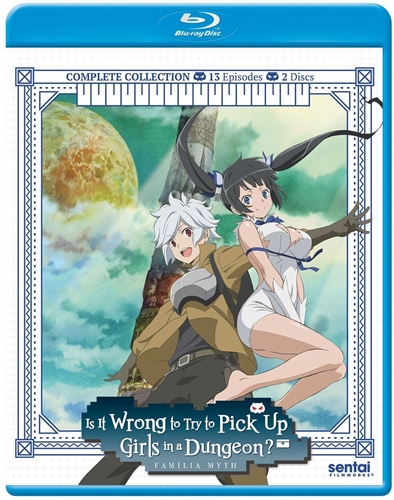 Picture of IS IT WRONG TO PICK UP GIRLS IN A DUNGEON