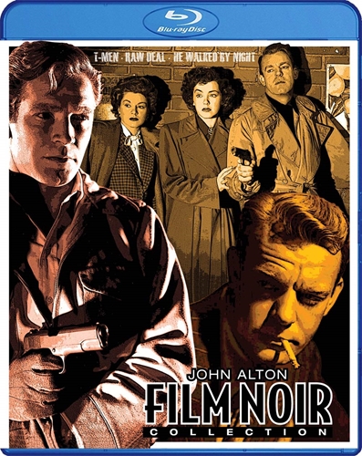 Picture of John Alton Film Noir Collection (t-Men / Raw Deal / He Walked By Night)