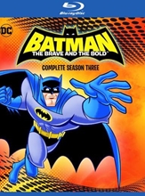 Picture of BATMAN: BRAVE & THE BOLD - COMPLETE THIRD SEASON