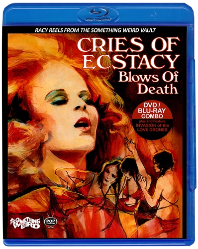 Picture of CRIES OF ECSTASY / BLOWS OF DEATH