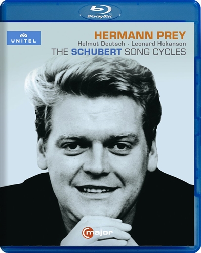 Picture of HERMANN PREY: SCHUBERT SONG CYCLES