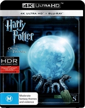 Picture of HARRY POTTER & THE ORDER OF THE PHOENIX (4K ULTRA HD)