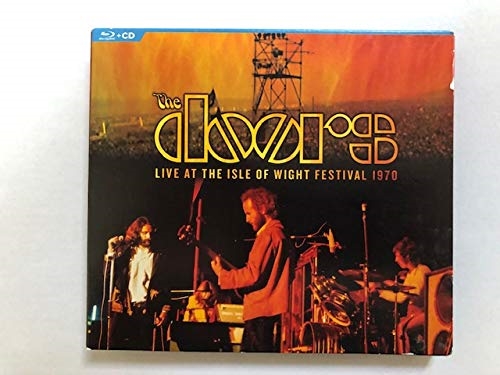 Picture of ISLE OF WIGHT FE,THE(BR+CD by DOORS,THE