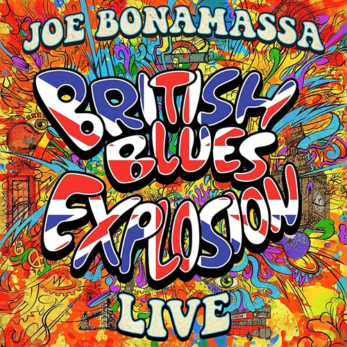 Picture of BRITISH BLUES EXPLOSION(BR by BONAMASSA,JOE