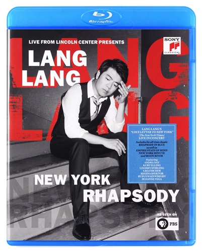 Picture of Live From Lincoln Center Presents Ne W York Rhapsody by Lang Lang