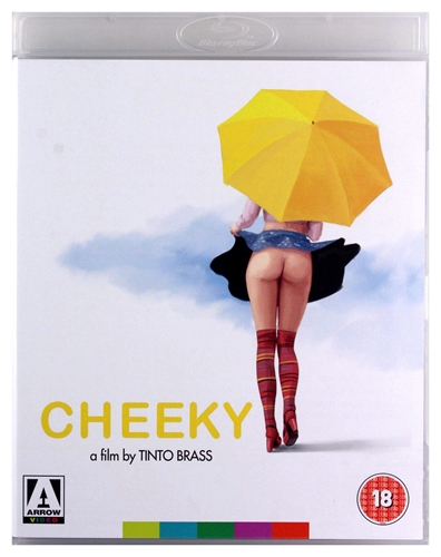 Picture of Cheeky(Region Free - NO RETURNS)