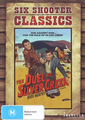 Picture of DUEL AT SILVER CREEK (SIX SHOOTER CLASSICS)