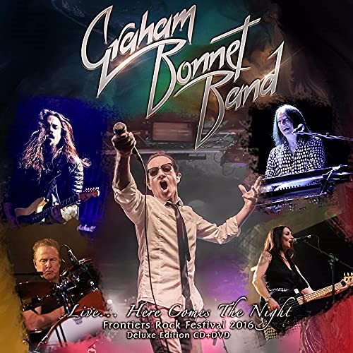 Picture of Live...Here Comes The Night by Graham Bonnet Band