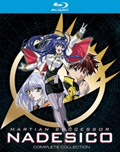 Picture of MARTIAN SUCCESSOR NADESICO: COMPLETE COLLECTION