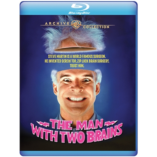 Picture of MAN WITH TWO BRAINS (1983)