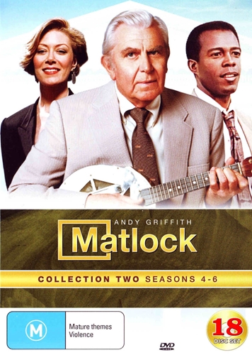 Picture of MATLOCK - COLLECTION 2 (SEASON 4-6)