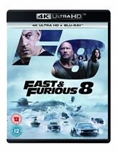 Picture of Fast & Furious 8 (Uhd + Bd + Uv)(Region Free - NO RETURNS)