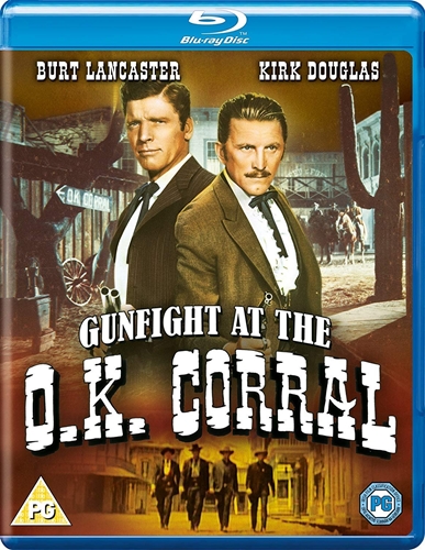 Picture of Gunfight At The Ok Corral(Region Free - NO RETURNS)