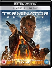 Picture of Terminator: Genisys(Region Free - NO RETURNS)