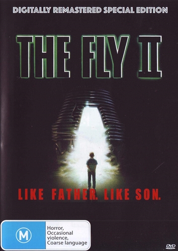 Picture of THE FLY II (1989) DVD DIGITALLY REMASTERED SPECIAL EDITION