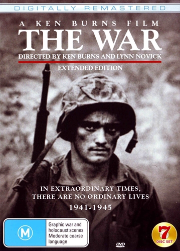 Picture of THE WAR: A FILM BY KEN BURNS COLLECTORS EDITION (REMASTERED)