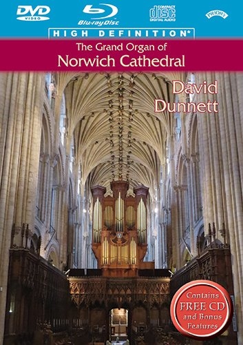 Picture of The Grand Organ Of Norwich Cathedral(Region Free - NO RETURNS)