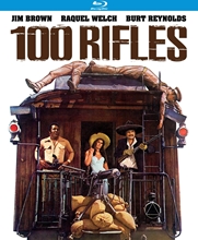 Picture of 100 RIFLES (1969)