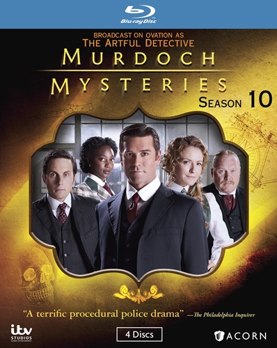 Picture of MURDOCH MYSTERIES: SEASON 10