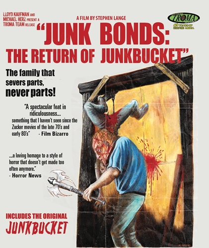 Picture of Junk Bonds: the Return of Junkbucket