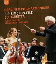 Picture of SIR SIMON RATTLE & SOL GABETTA