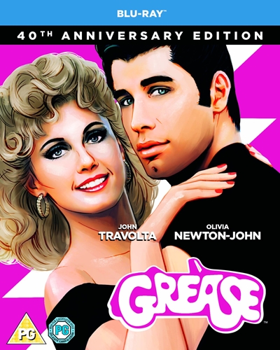 Picture of Grease 40Th Anniversary  - 40Th Anniversary(Region Free - NO RETURNS)