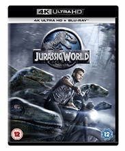 Picture of Jurassic World- (4K Uhd+Bd+Uv)(Region Free - NO RETURNS)