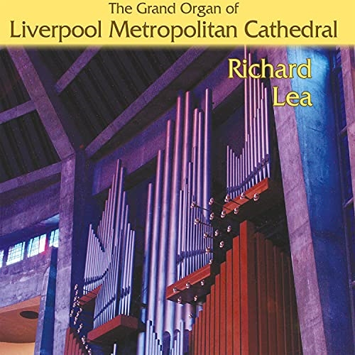 Picture of The Grand Organ Of Liverpool Metropolitan Cathedral(Region Free - NO RETURNS)