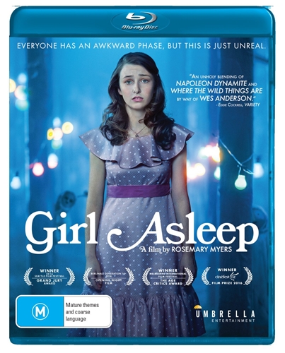 Picture of GIRL ASLEEP (BLU-RAY)