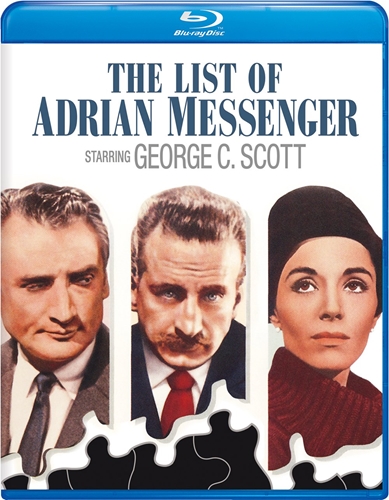 Picture of LIST OF ADRIAN MESSENGER