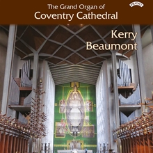 Picture of The Grand Organ Of Coventry Cathedral(Region Free - NO RETURNS)