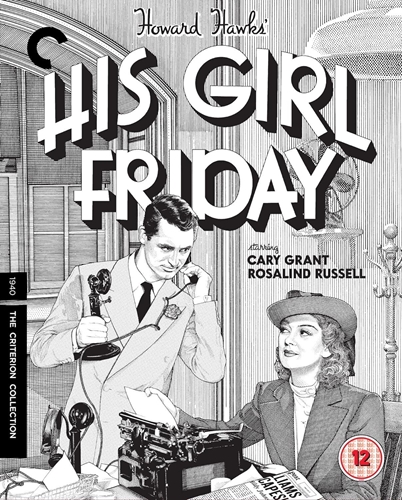 Picture of His Girl Friday(Region Free - NO RETURNS)