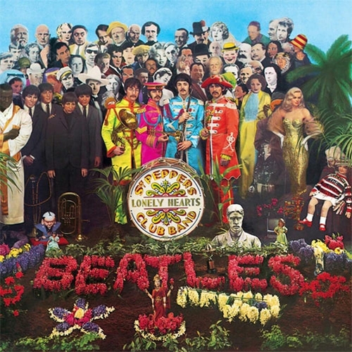 Picture of SGT.PEPPER ANN BOX by BEATLES THE