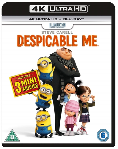 Picture of Despicable Me(Region Free - NO RETURNS)