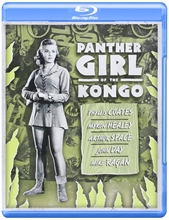 Picture of PANTHER GIRL OF THE KONGO