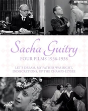 Picture of SACHA GUITRY: FOUR FILMS 1936-1938