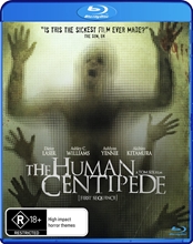 Picture of HUMAN CENTIPEDE, THE (BLU-RAY)